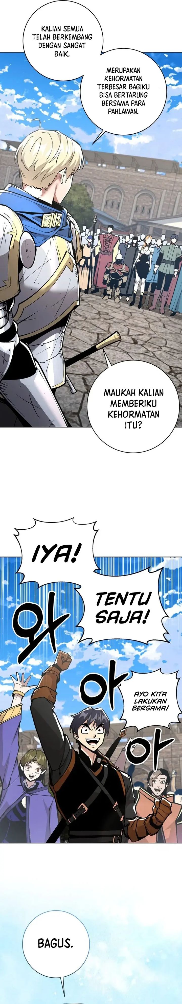 Baca The Ruined World Was Mistaken for a Game - Chapter 11 halaman 41