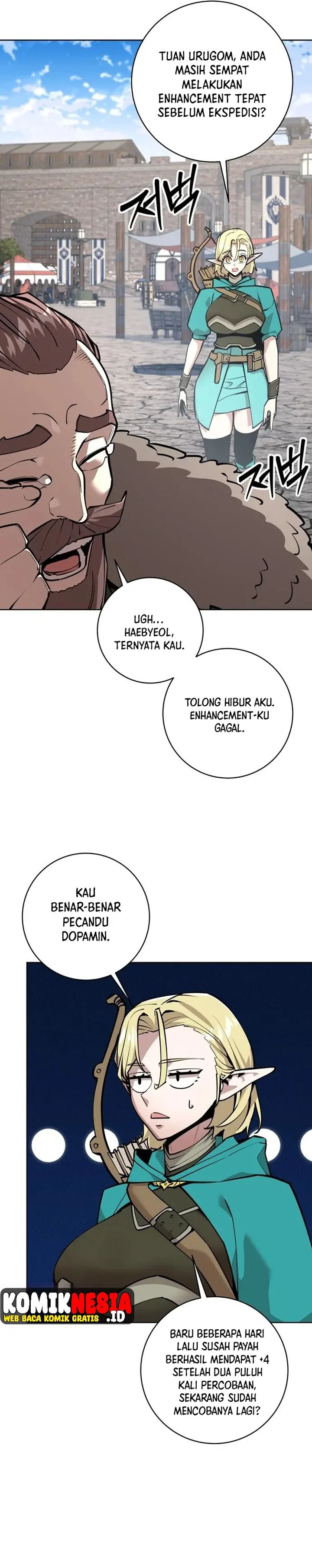 Baca The Ruined World Was Mistaken for a Game - Chapter 11 halaman 6