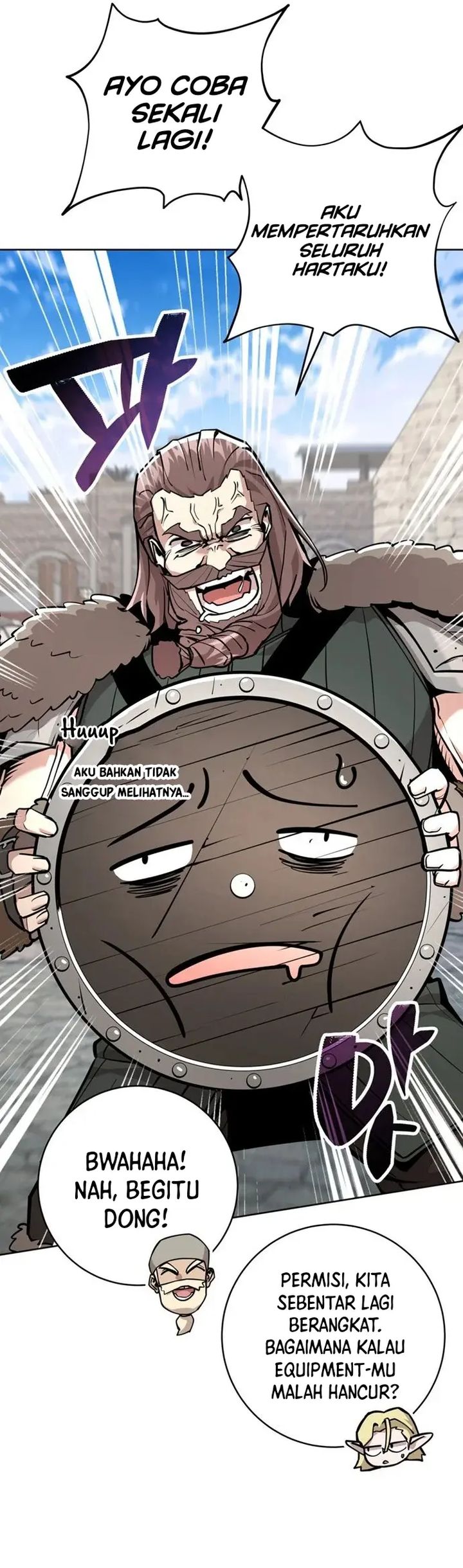 Baca The Ruined World Was Mistaken for a Game - Chapter 11 halaman 8