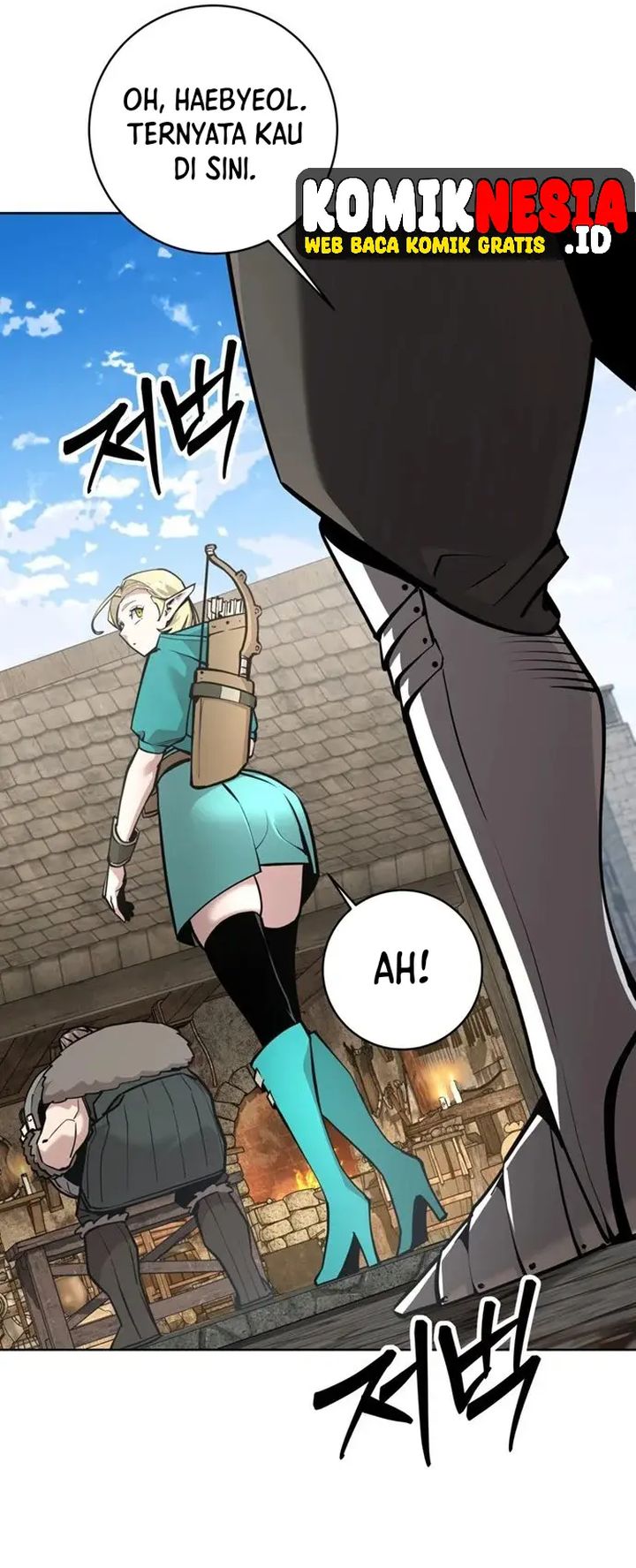 Baca The Ruined World Was Mistaken for a Game - Chapter 11 halaman 9