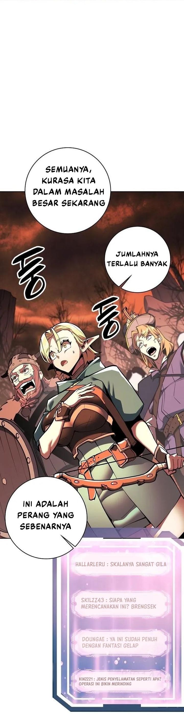 Baca The Ruined World Was Mistaken for a Game - Chapter 12 halaman 22