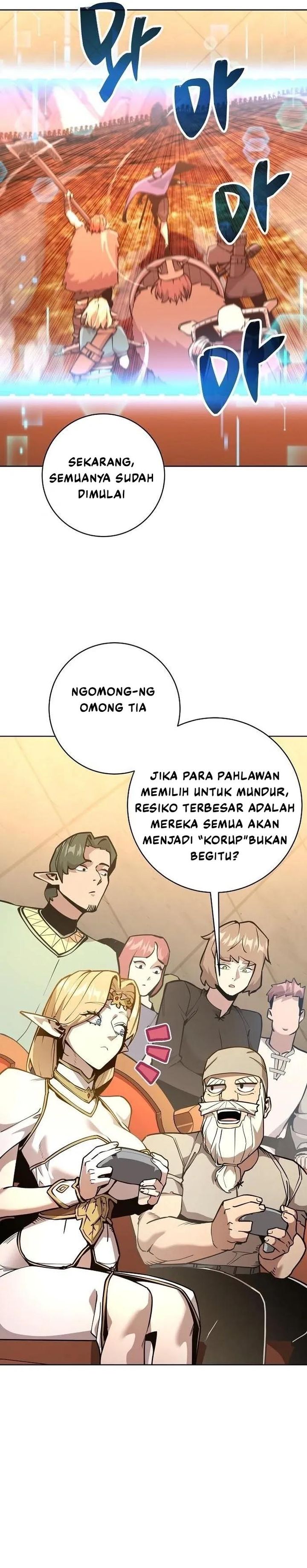 Baca The Ruined World Was Mistaken for a Game - Chapter 12 halaman 36