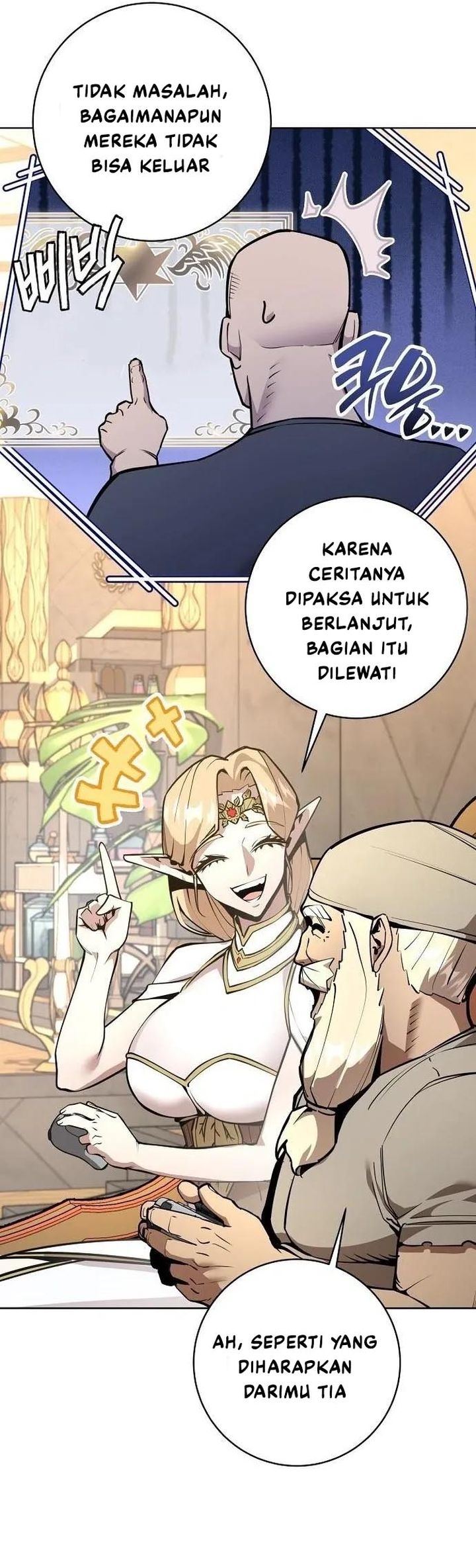 Baca The Ruined World Was Mistaken for a Game - Chapter 12 halaman 37