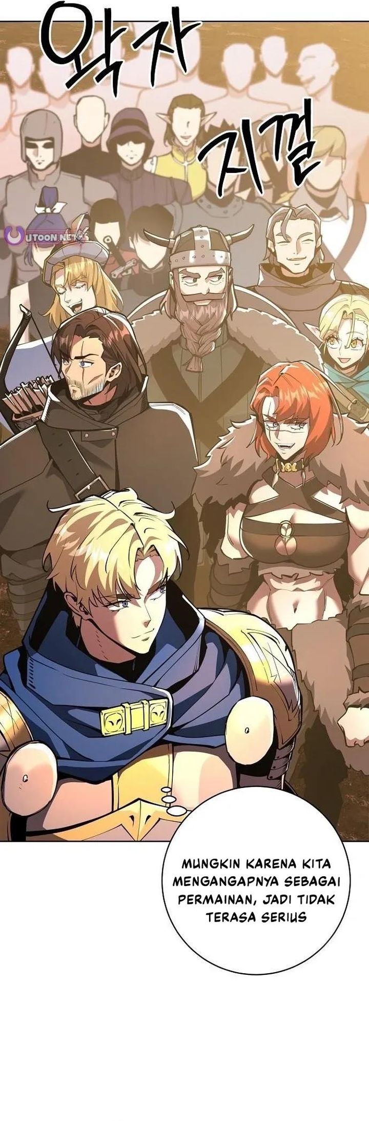 Baca The Ruined World Was Mistaken for a Game - Chapter 12 halaman 4