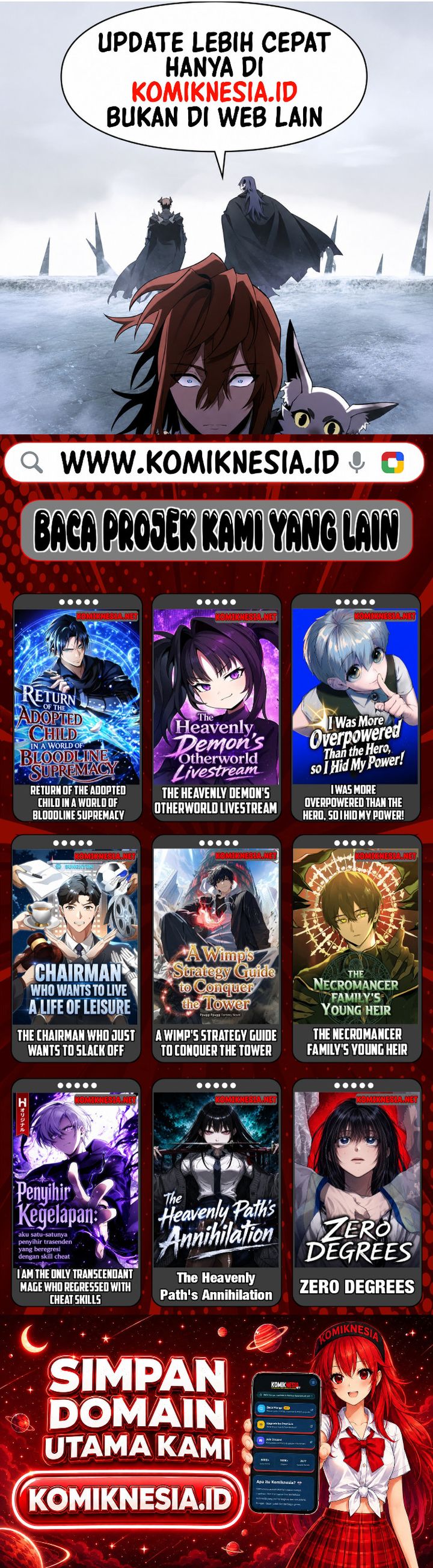 Baca The Ruined World Was Mistaken for a Game - Chapter 12 halaman 51