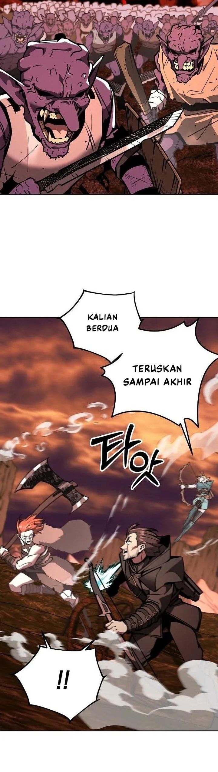 Baca The Ruined World Was Mistaken for a Game - Chapter 13 halaman 42