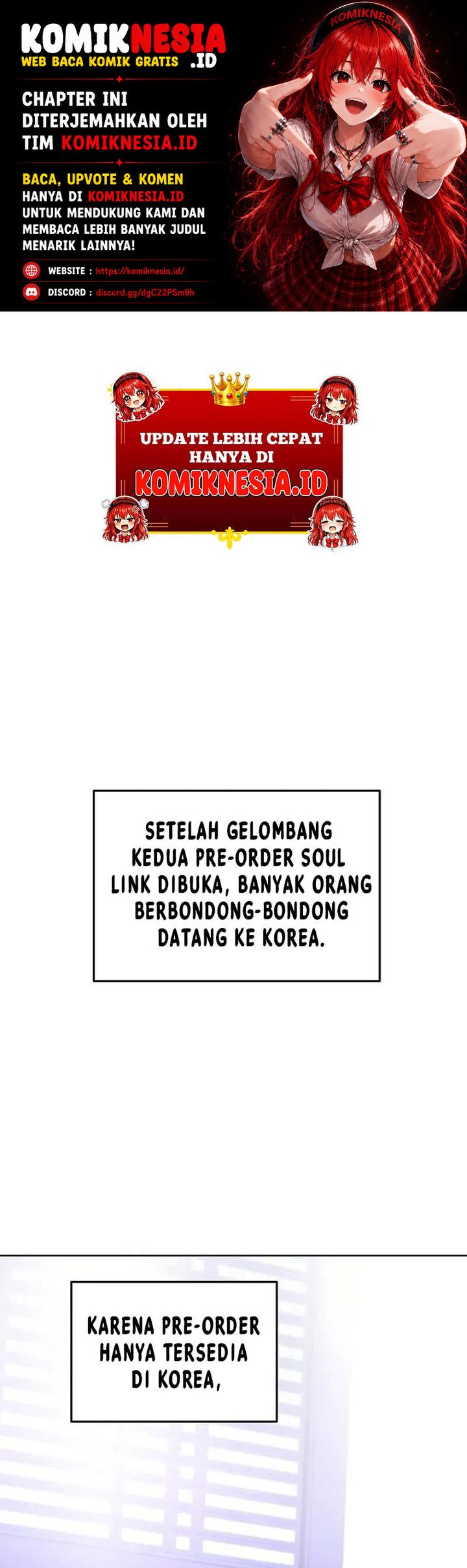 Baca The Ruined World Was Mistaken for a Game Chapter 16 Bahasa Indonesia page 6