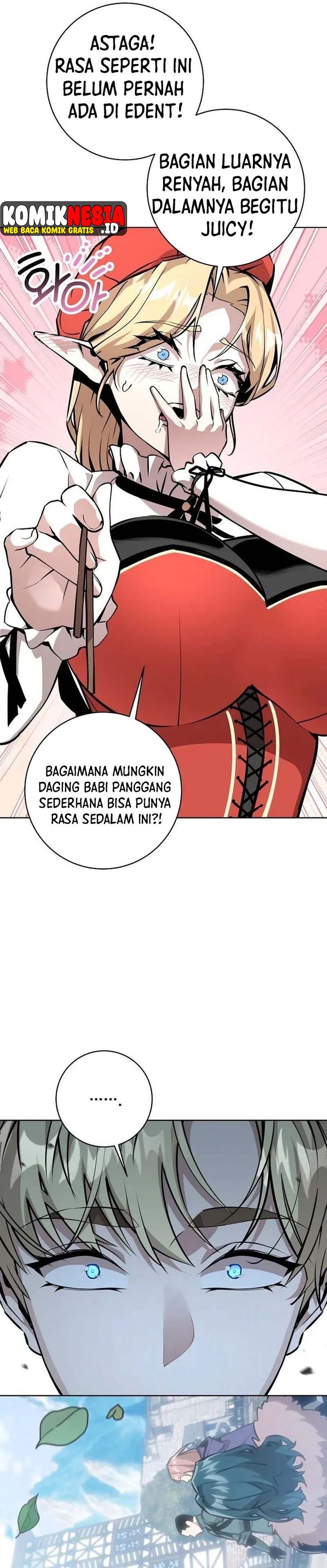 Baca The Ruined World Was Mistaken for a Game Chapter 16 Bahasa Indonesia page 28