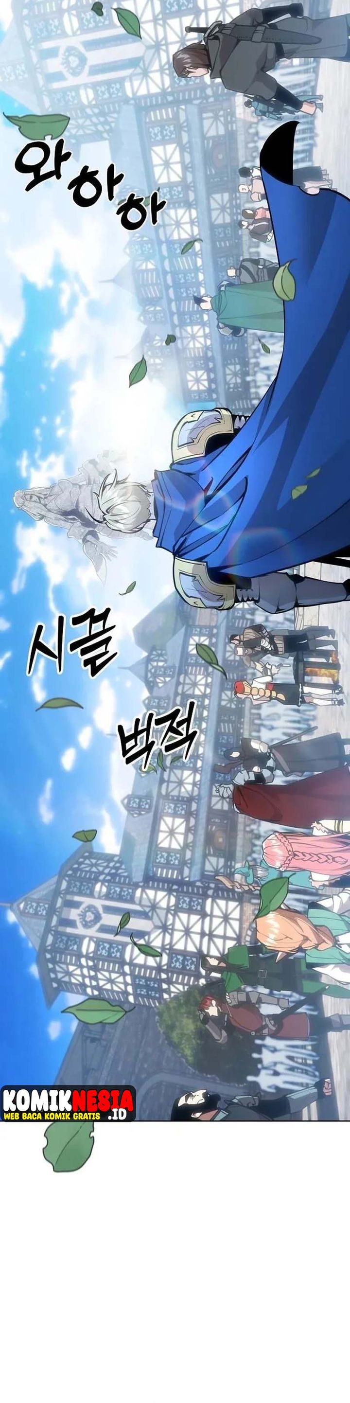 Baca The Ruined World Was Mistaken for a Game Chapter 16 Bahasa Indonesia page 30