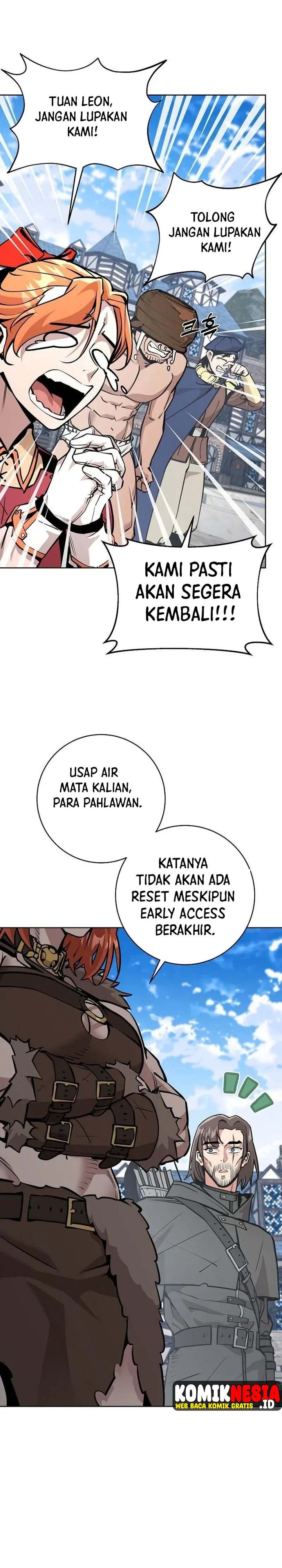 Baca The Ruined World Was Mistaken for a Game Chapter 16 Bahasa Indonesia page 34