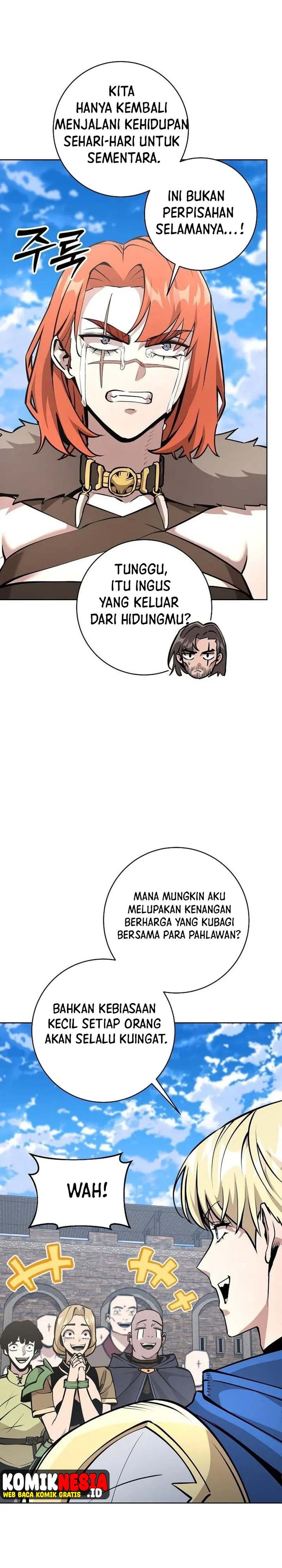 Baca The Ruined World Was Mistaken for a Game Chapter 16 Bahasa Indonesia page 36