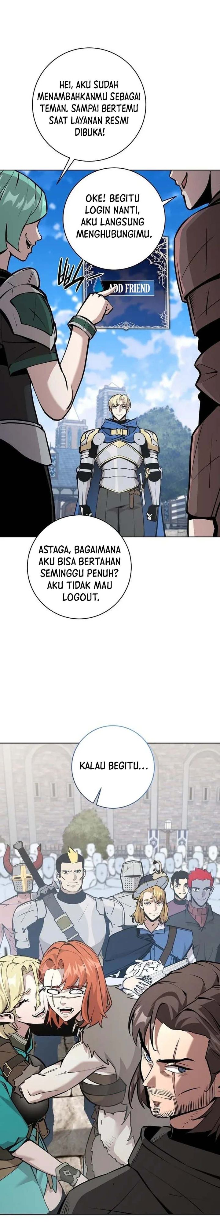 Baca The Ruined World Was Mistaken for a Game Chapter 16 Bahasa Indonesia page 38
