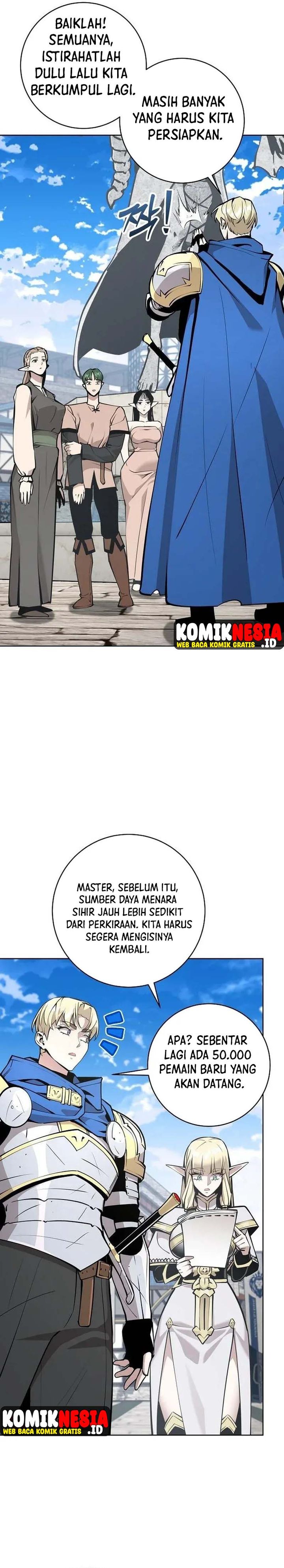 Baca The Ruined World Was Mistaken for a Game Chapter 16 Bahasa Indonesia page 46