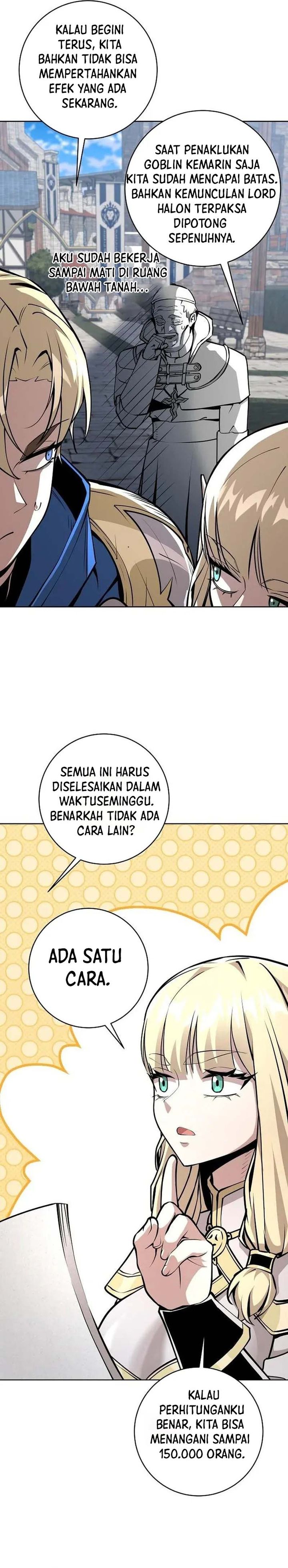 Baca The Ruined World Was Mistaken for a Game Chapter 16 Bahasa Indonesia page 48