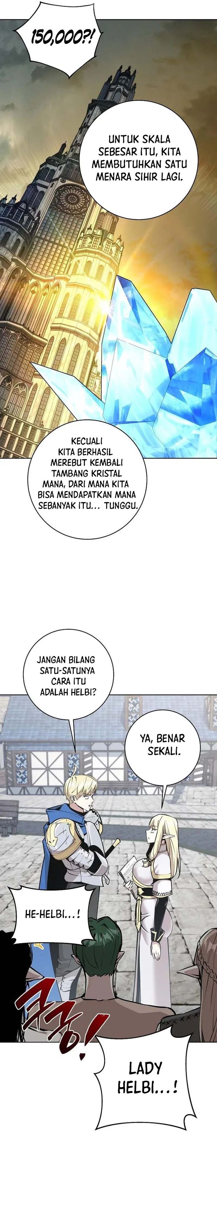 Baca The Ruined World Was Mistaken for a Game Chapter 16 Bahasa Indonesia page 50