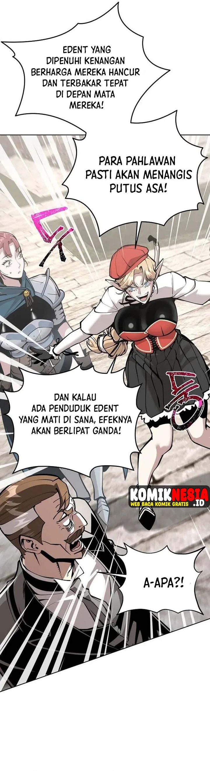 Baca The Ruined World Was Mistaken for a Game Chapter 16 Bahasa Indonesia page 64