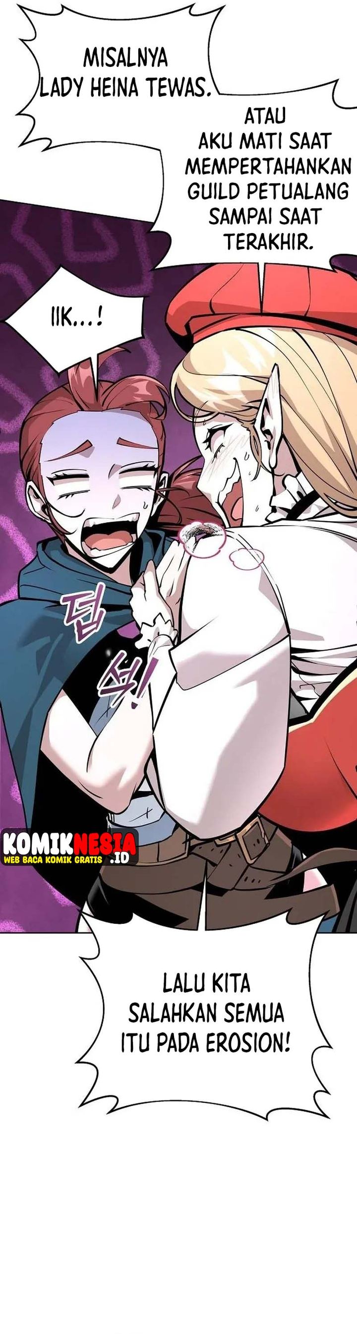 Baca The Ruined World Was Mistaken for a Game Chapter 16 Bahasa Indonesia page 66