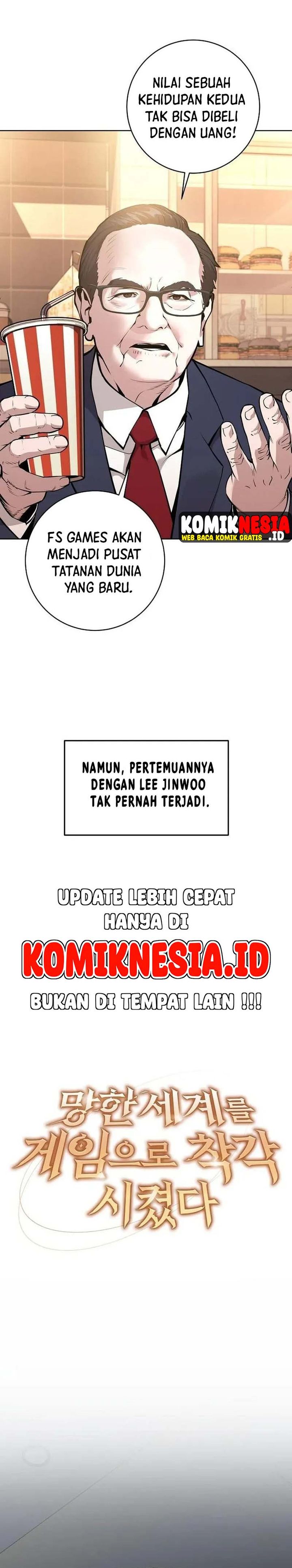 Baca The Ruined World Was Mistaken for a Game Chapter 16 Bahasa Indonesia page 12