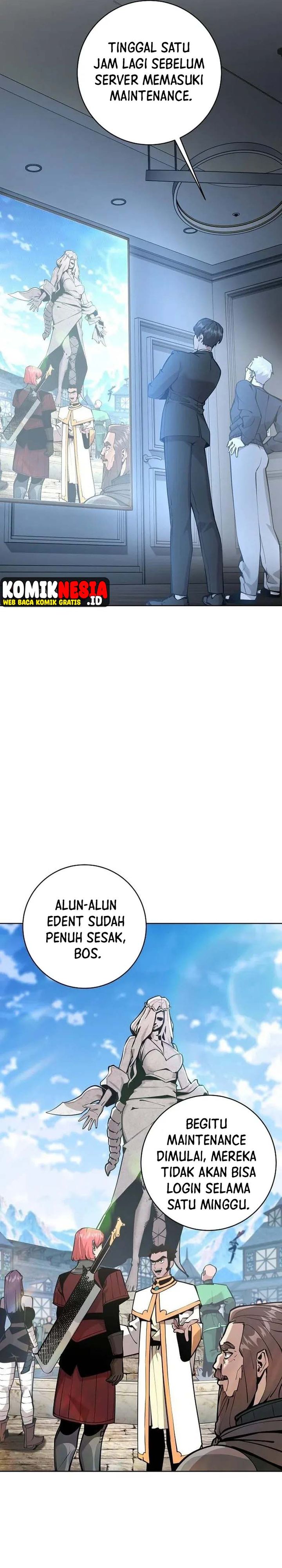 Baca The Ruined World Was Mistaken for a Game Chapter 16 Bahasa Indonesia page 14