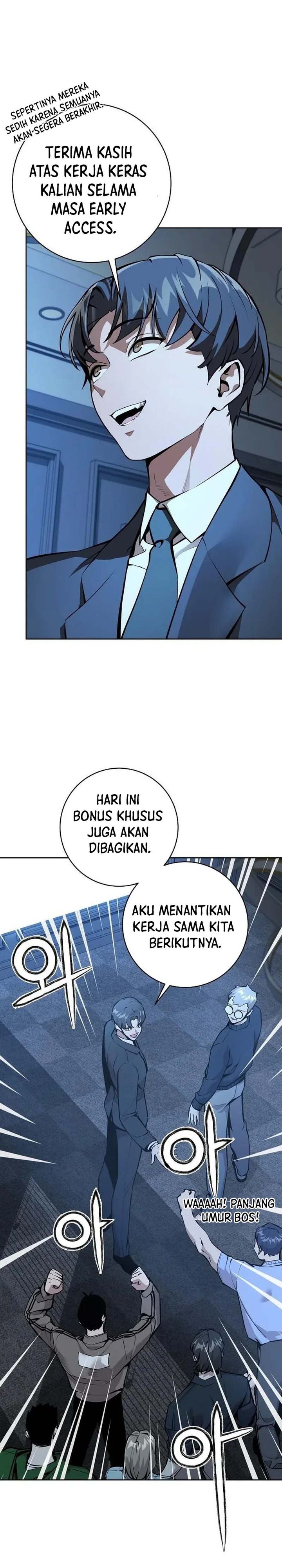 Baca The Ruined World Was Mistaken for a Game Chapter 16 Bahasa Indonesia page 16