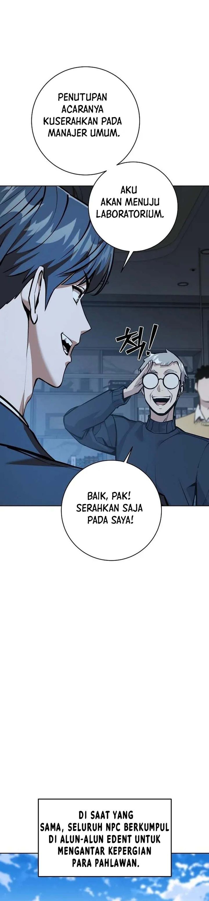 Baca The Ruined World Was Mistaken for a Game Chapter 16 Bahasa Indonesia page 18