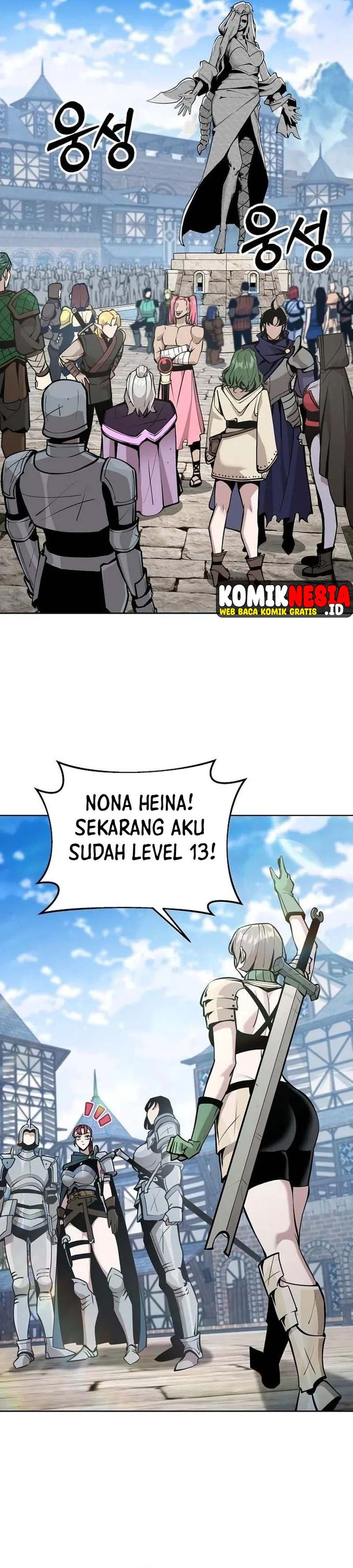 Baca The Ruined World Was Mistaken for a Game Chapter 16 Bahasa Indonesia page 20