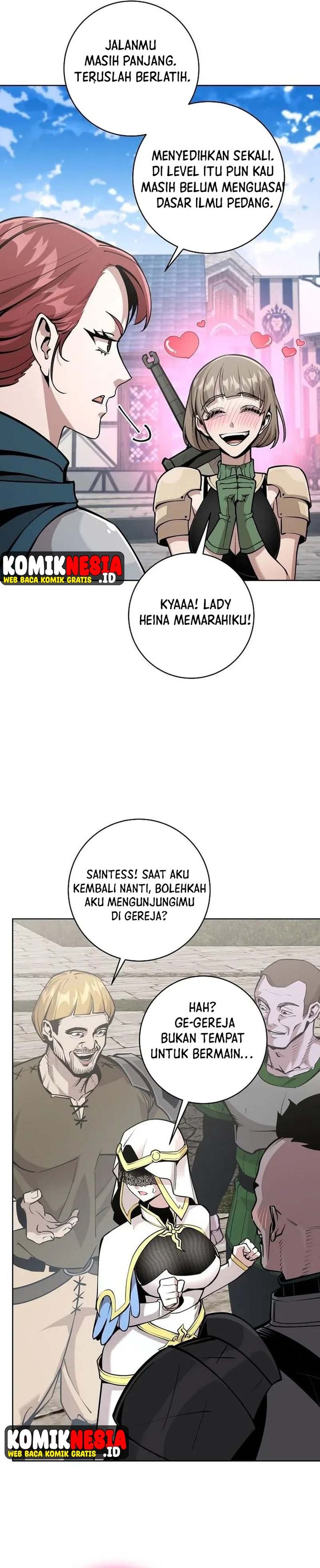 Baca The Ruined World Was Mistaken for a Game Chapter 16 Bahasa Indonesia page 22