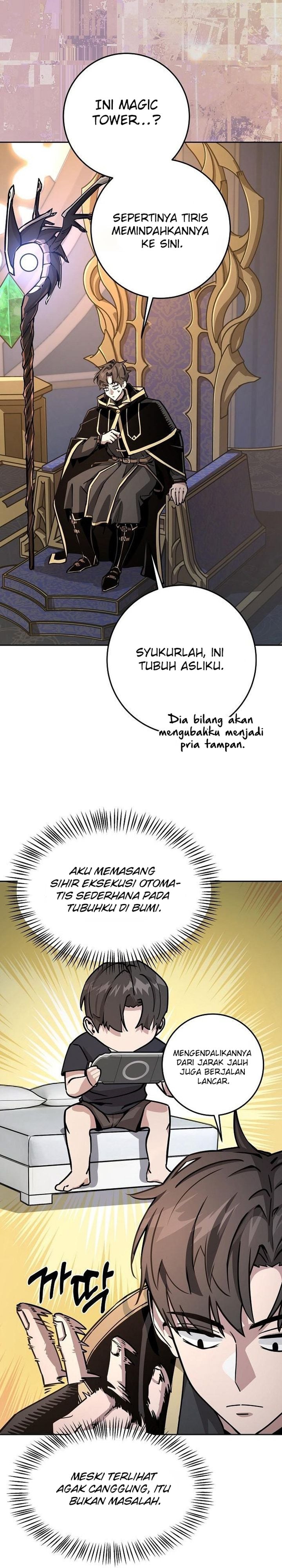 Baca The Ruined World Was Mistaken for a Game - Chapter 2 halaman 14