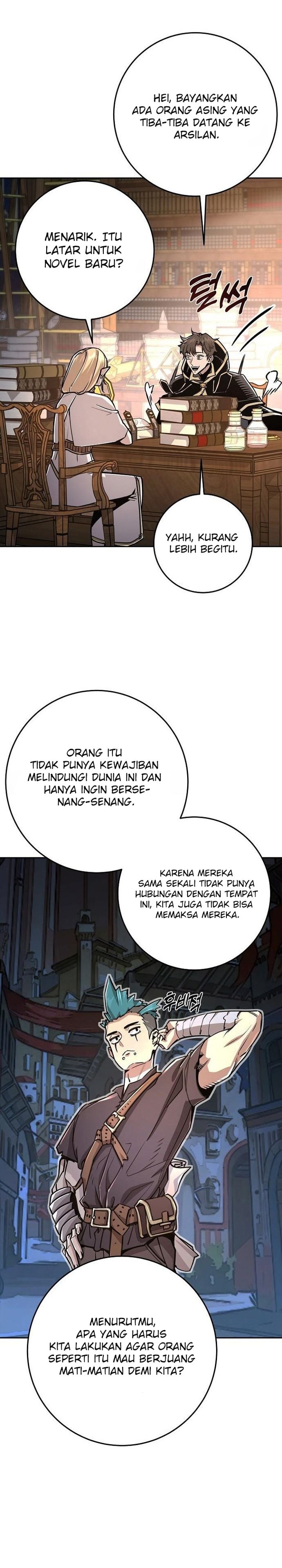 Baca The Ruined World Was Mistaken for a Game - Chapter 2 halaman 19