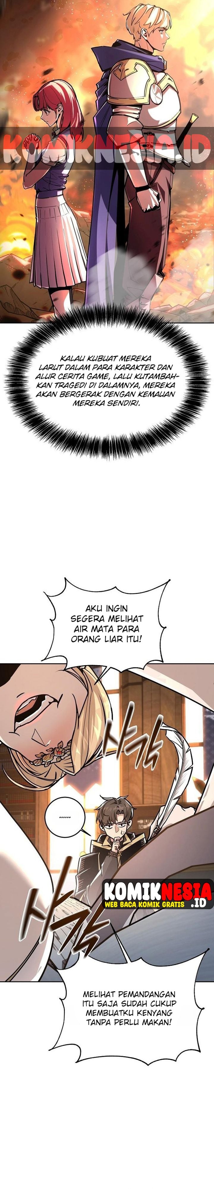 Baca The Ruined World Was Mistaken for a Game - Chapter 2 halaman 24