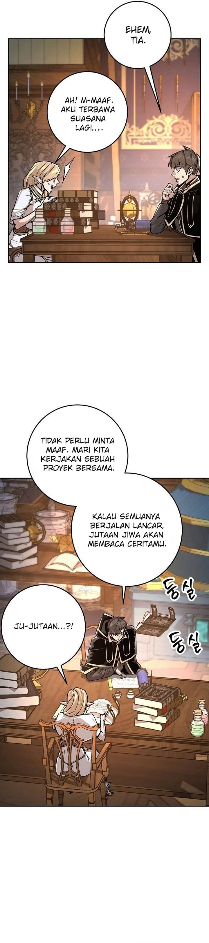 Baca The Ruined World Was Mistaken for a Game - Chapter 2 halaman 25