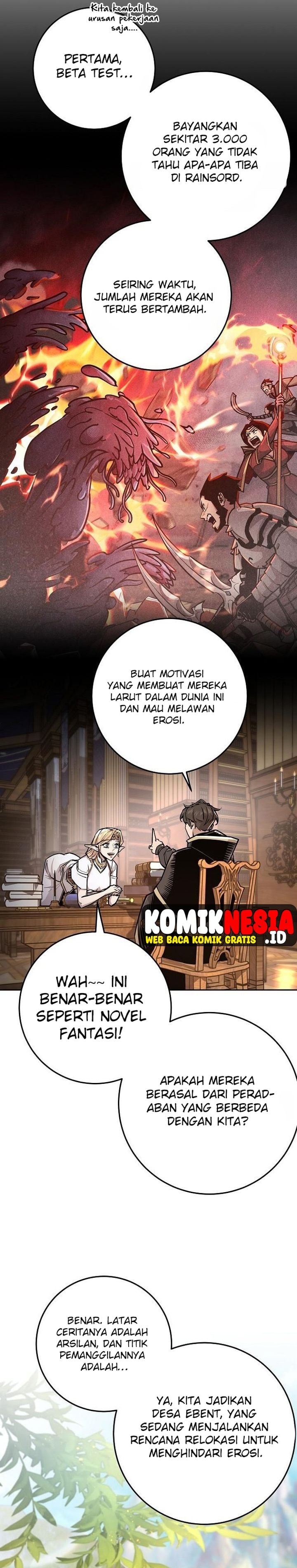 Baca The Ruined World Was Mistaken for a Game - Chapter 2 halaman 28