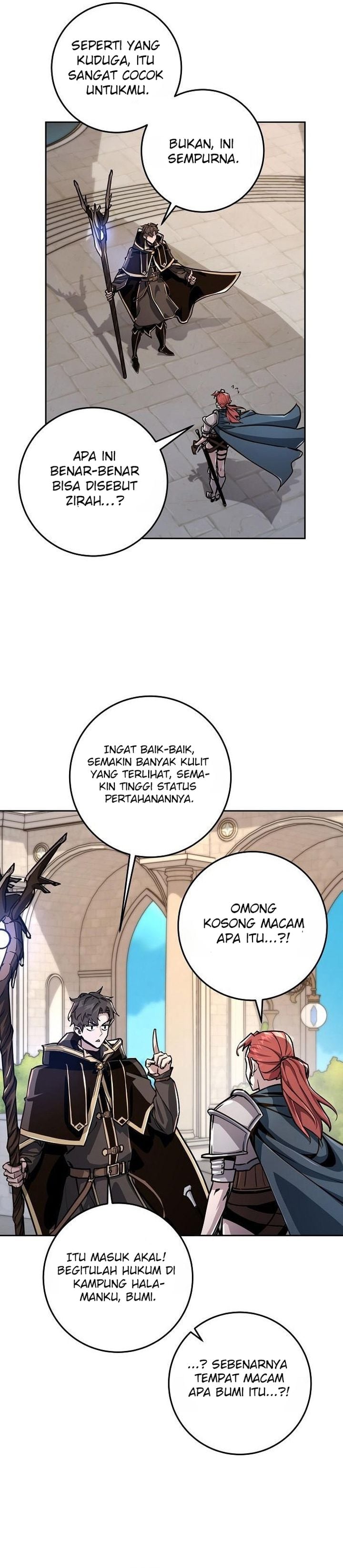 Baca The Ruined World Was Mistaken for a Game - Chapter 2 halaman 45