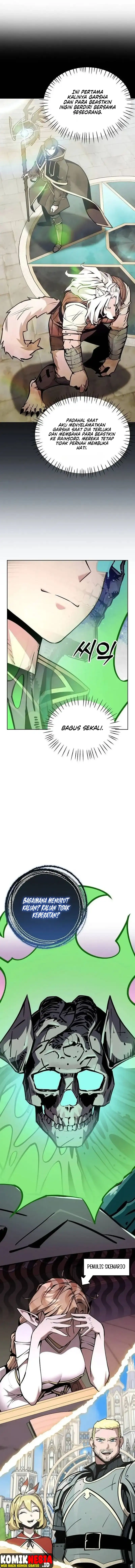 The Ruined World Was Mistaken for a Game Chapter 24 - Page 3