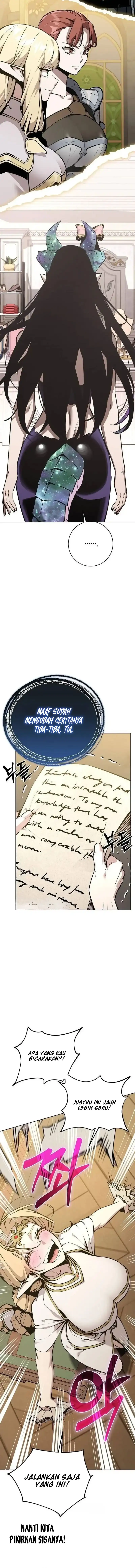 The Ruined World Was Mistaken for a Game Chapter 24 - Page 4