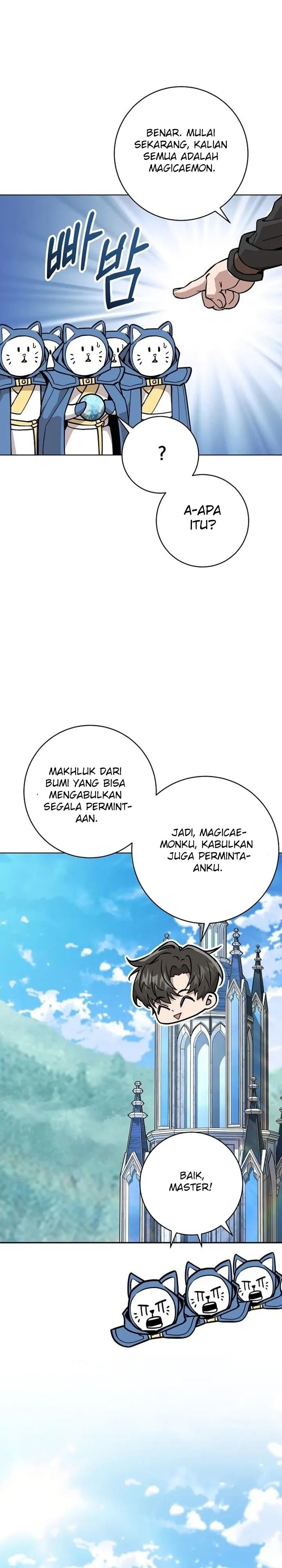 Baca The Ruined World Was Mistaken for a Game - Chapter 3 halaman 10
