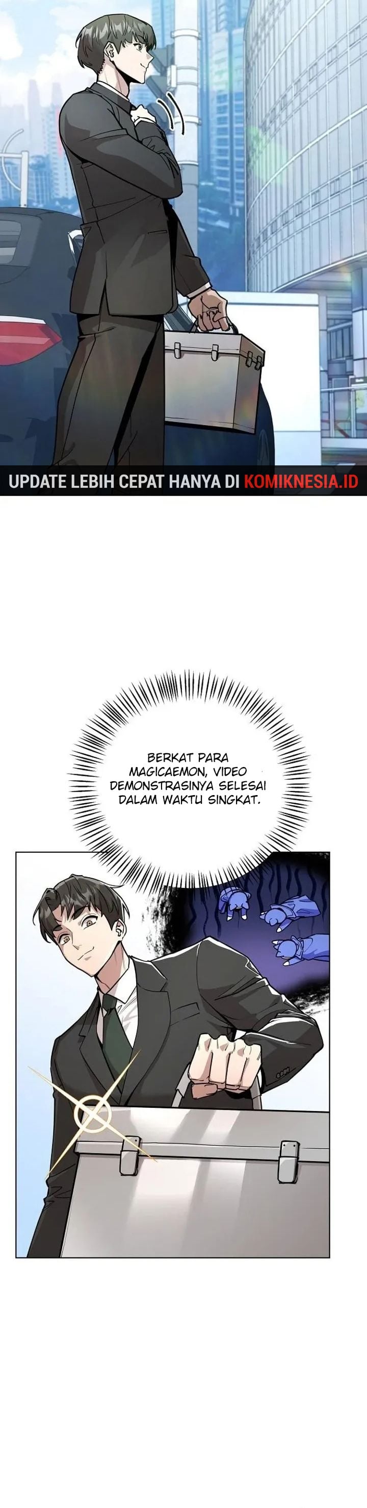 Baca The Ruined World Was Mistaken for a Game - Chapter 3 halaman 12