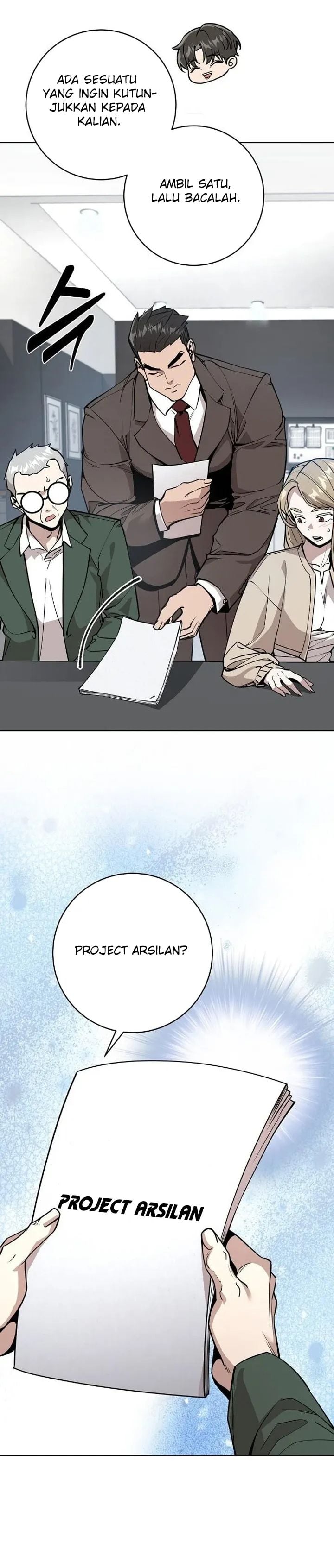 Baca The Ruined World Was Mistaken for a Game - Chapter 3 halaman 22