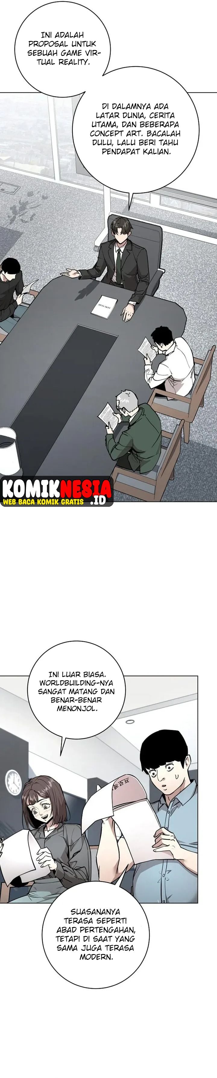 Baca The Ruined World Was Mistaken for a Game - Chapter 3 halaman 23