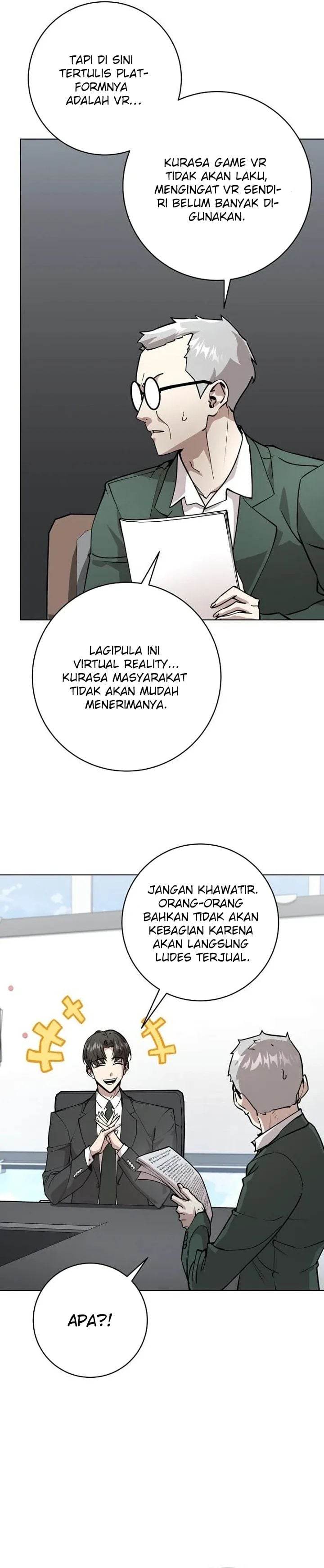 Baca The Ruined World Was Mistaken for a Game - Chapter 3 halaman 24
