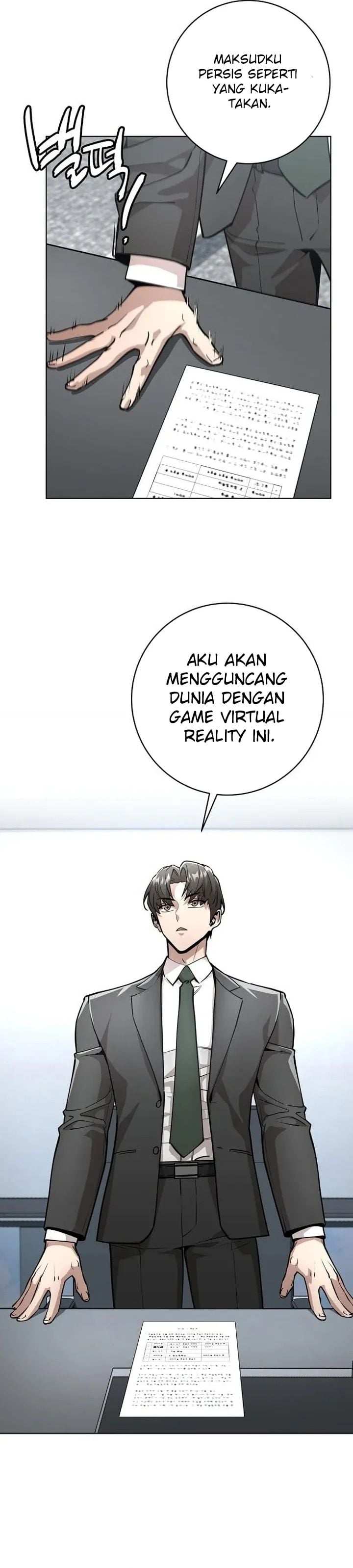 Baca The Ruined World Was Mistaken for a Game - Chapter 3 halaman 25