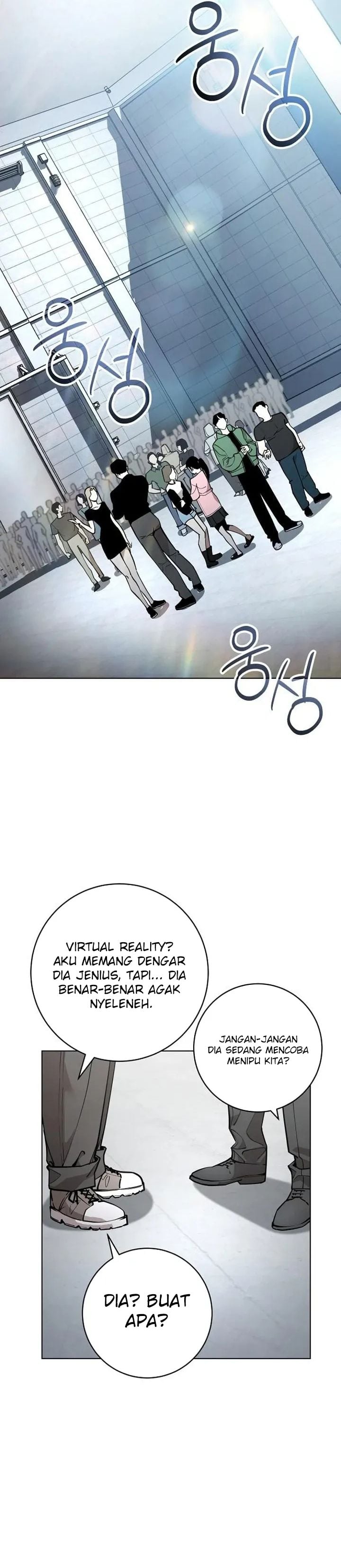 Baca The Ruined World Was Mistaken for a Game - Chapter 3 halaman 27