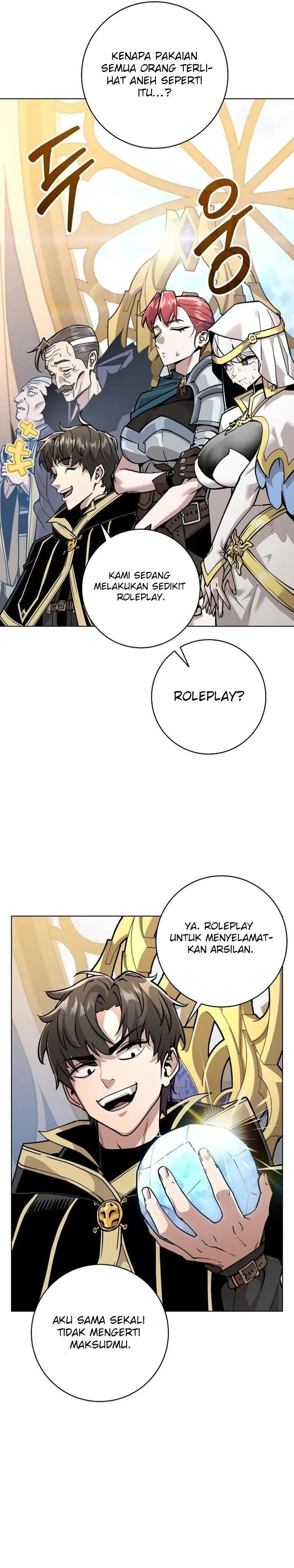 Baca The Ruined World Was Mistaken for a Game - Chapter 3 halaman 3
