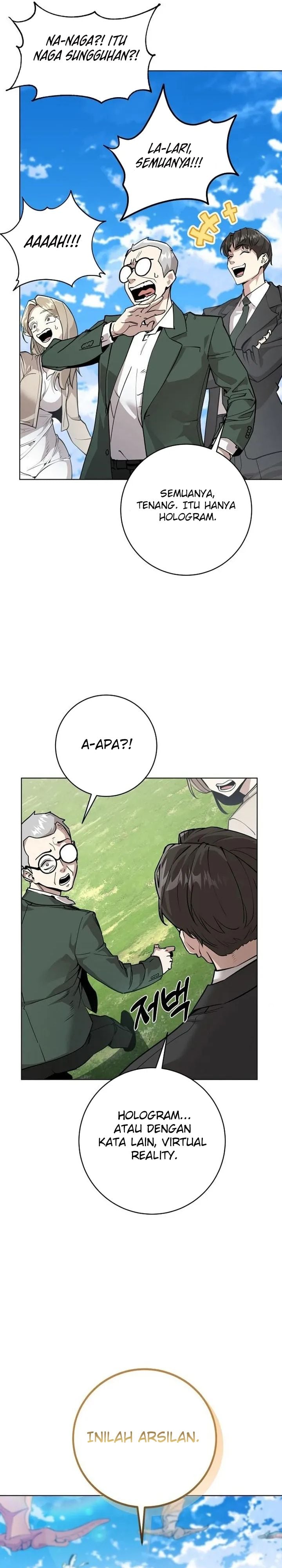 Baca The Ruined World Was Mistaken for a Game - Chapter 3 halaman 34