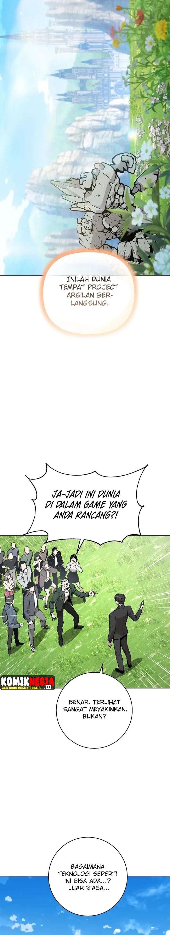 Baca The Ruined World Was Mistaken for a Game - Chapter 3 halaman 36