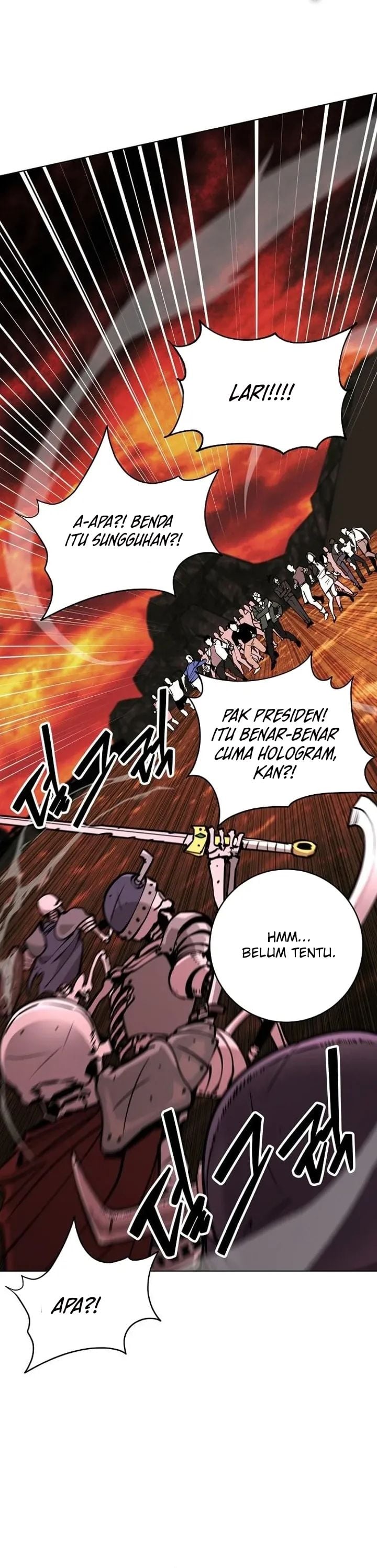 Baca The Ruined World Was Mistaken for a Game - Chapter 3 halaman 40