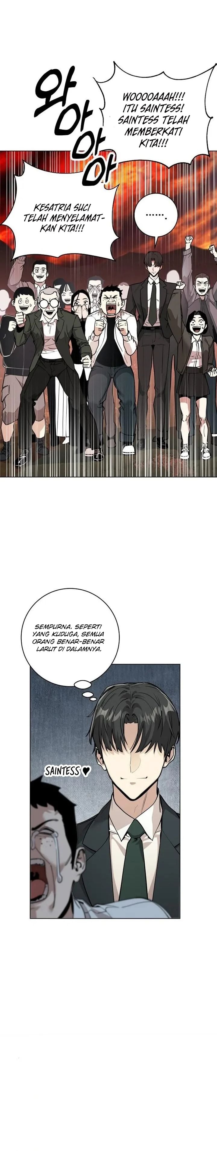 Baca The Ruined World Was Mistaken for a Game - Chapter 3 halaman 44