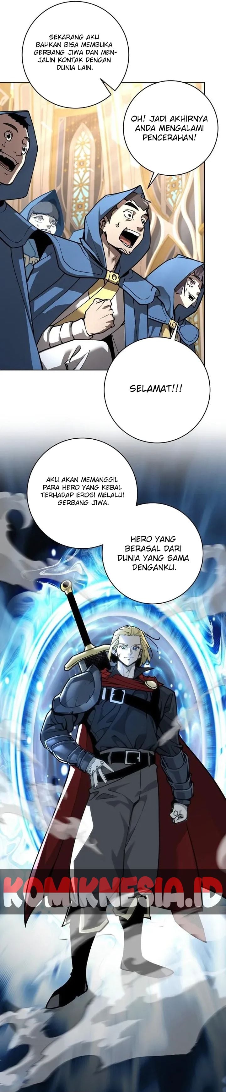 Baca The Ruined World Was Mistaken for a Game - Chapter 3 halaman 5