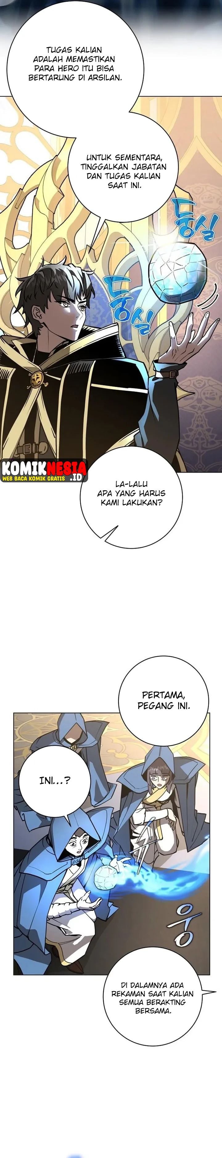 Baca The Ruined World Was Mistaken for a Game - Chapter 3 halaman 6