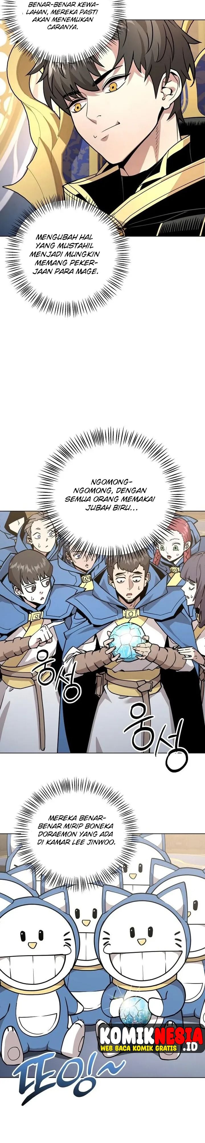 Baca The Ruined World Was Mistaken for a Game - Chapter 3 halaman 9